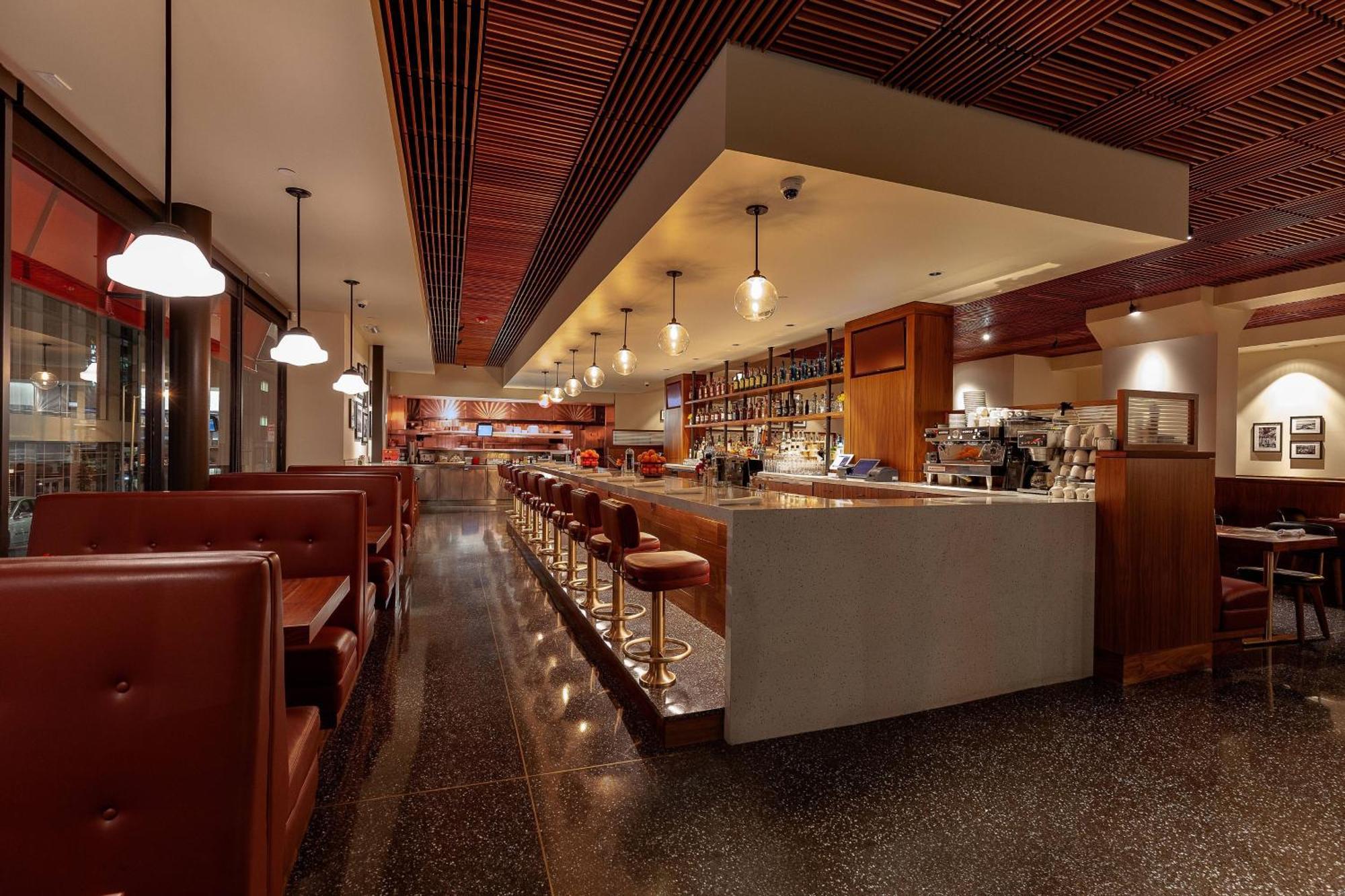 Courtyard By Marriott San Francisco Downtown/Van Ness Ave Bagian luar foto