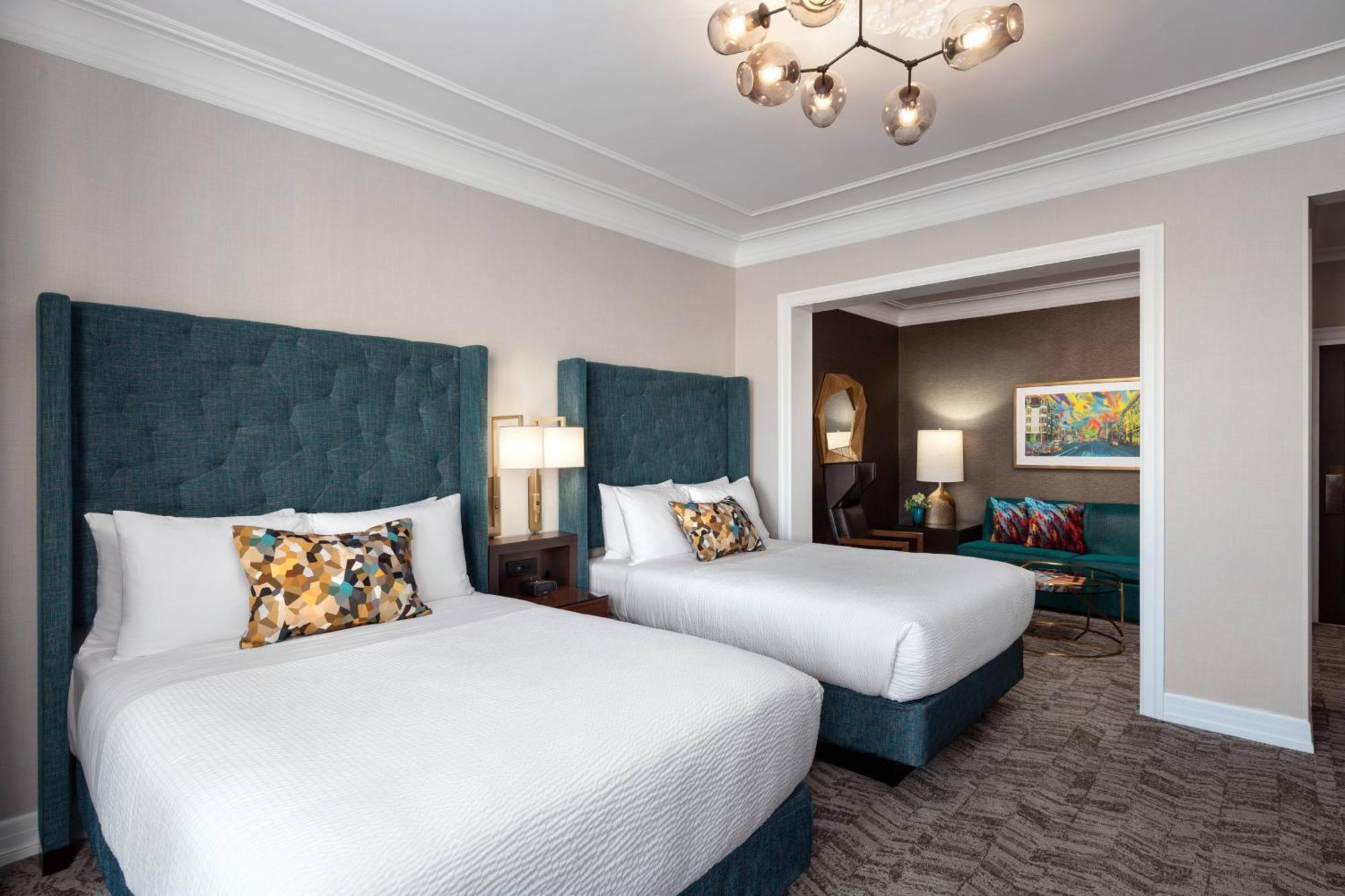 Courtyard By Marriott San Francisco Downtown/Van Ness Ave Bagian luar foto