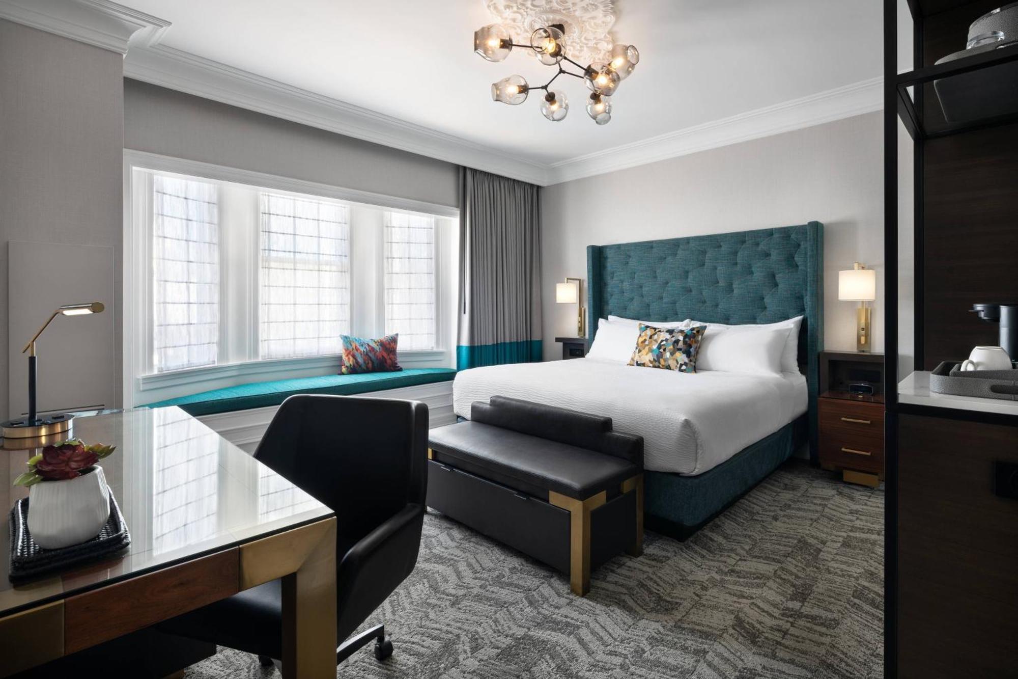 Courtyard By Marriott San Francisco Downtown/Van Ness Ave Bagian luar foto