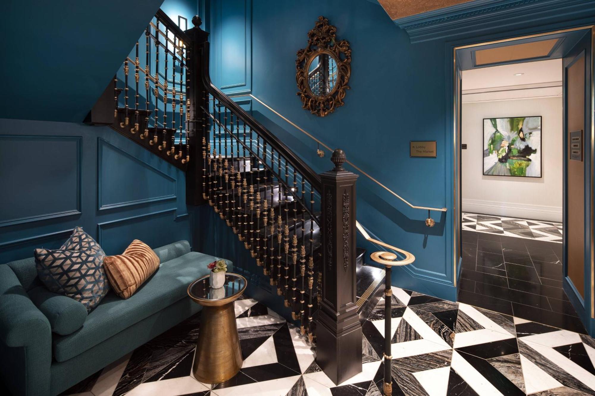 Courtyard By Marriott San Francisco Downtown/Van Ness Ave Bagian luar foto