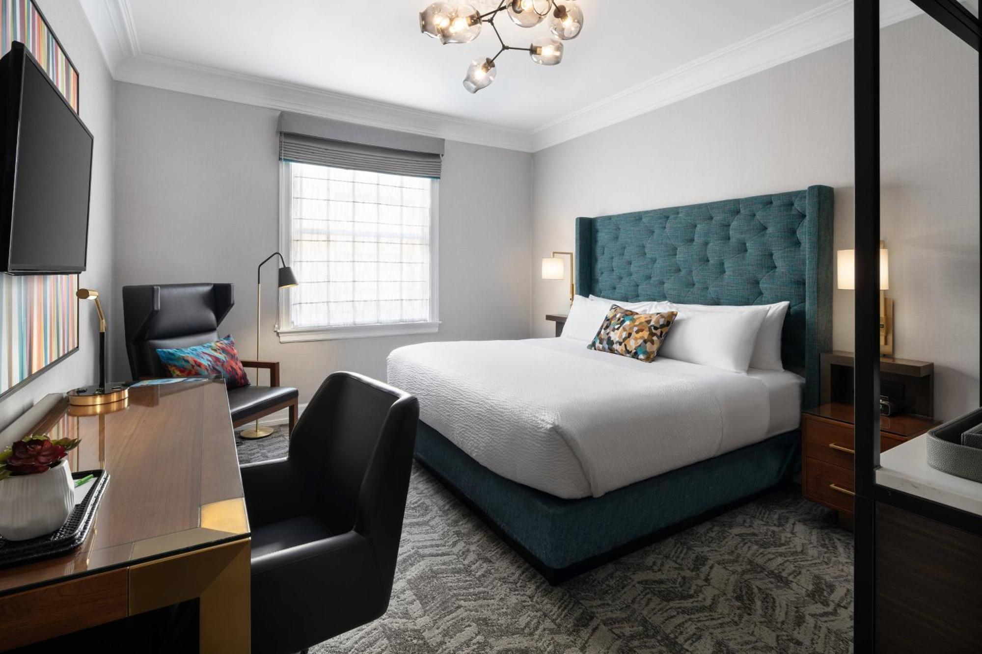 Courtyard By Marriott San Francisco Downtown/Van Ness Ave Bagian luar foto