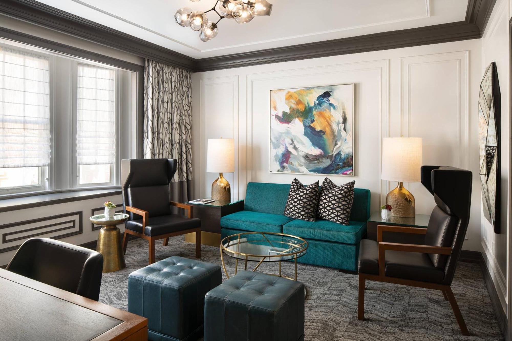 Courtyard By Marriott San Francisco Downtown/Van Ness Ave Bagian luar foto