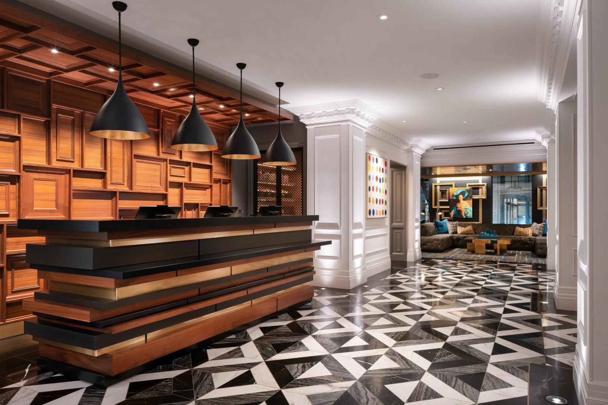 Courtyard By Marriott San Francisco Downtown/Van Ness Ave Bagian luar foto