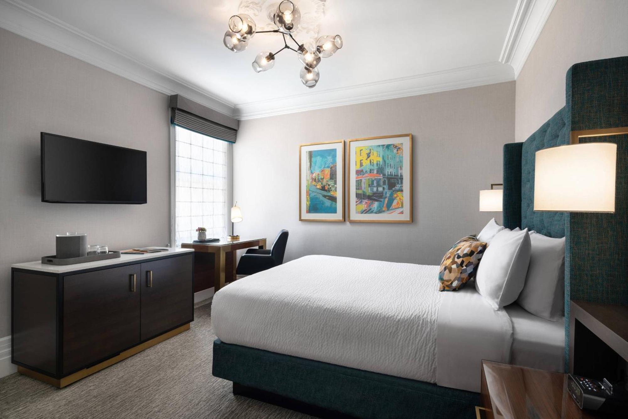 Courtyard By Marriott San Francisco Downtown/Van Ness Ave Bagian luar foto