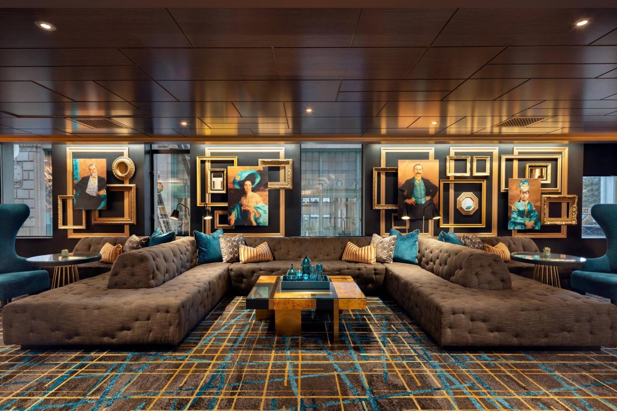 Courtyard By Marriott San Francisco Downtown/Van Ness Ave Bagian luar foto