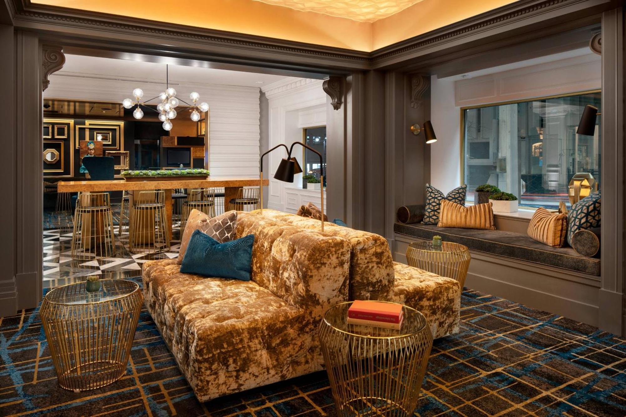 Courtyard By Marriott San Francisco Downtown/Van Ness Ave Bagian luar foto