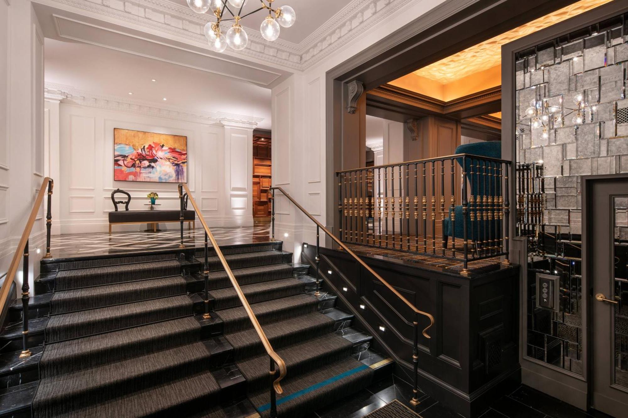 Courtyard By Marriott San Francisco Downtown/Van Ness Ave Bagian luar foto