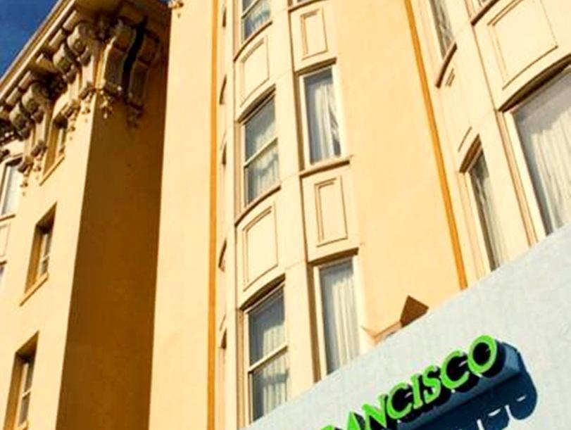 Courtyard By Marriott San Francisco Downtown/Van Ness Ave Bagian luar foto