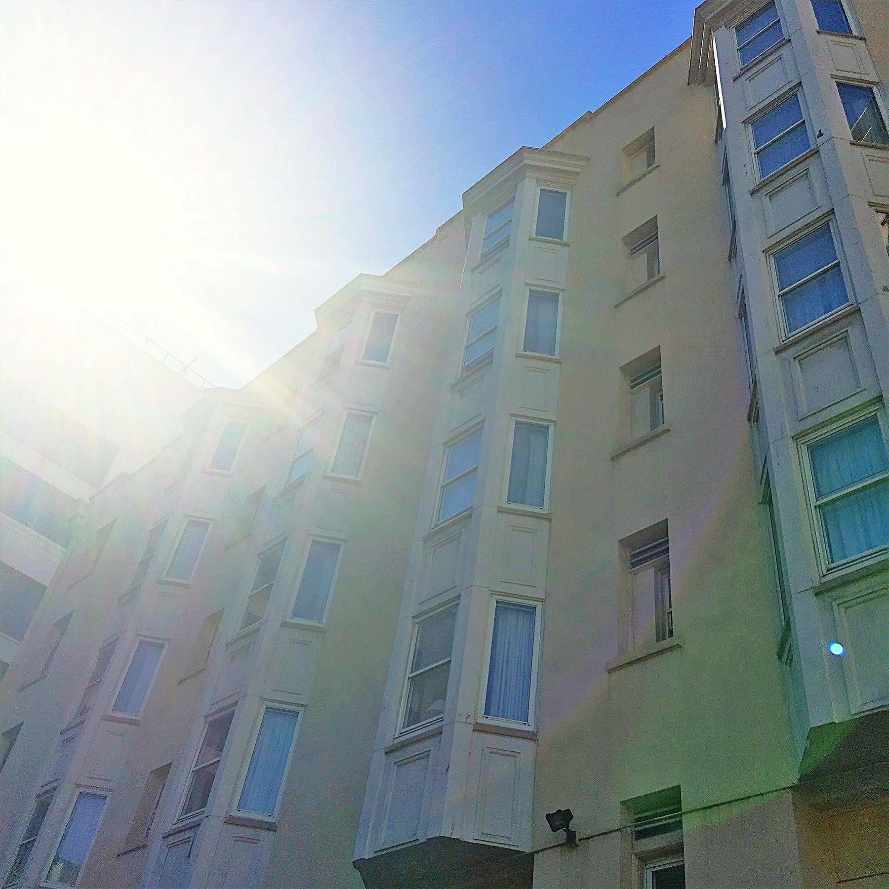 Courtyard By Marriott San Francisco Downtown/Van Ness Ave Bagian luar foto