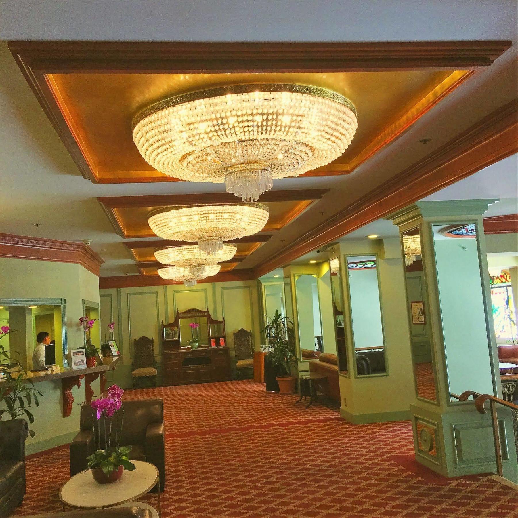 Courtyard By Marriott San Francisco Downtown/Van Ness Ave Bagian luar foto