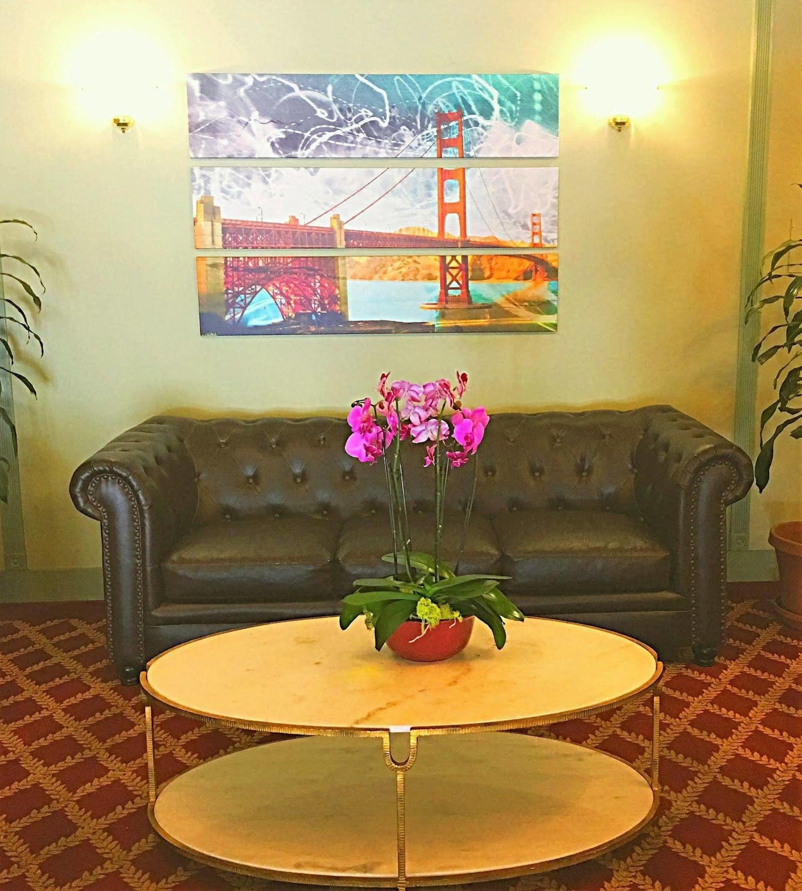 Courtyard By Marriott San Francisco Downtown/Van Ness Ave Bagian luar foto