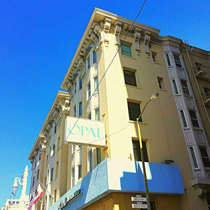 Courtyard By Marriott San Francisco Downtown/Van Ness Ave Bagian luar foto